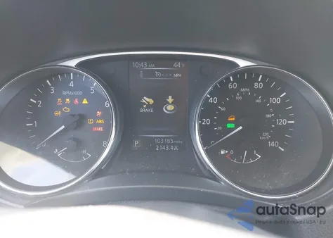 2015 Nissan Rogue Sl from USA, damaged, VIN 5N1AT2MV2FC787730